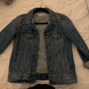 Madewell denim jacket